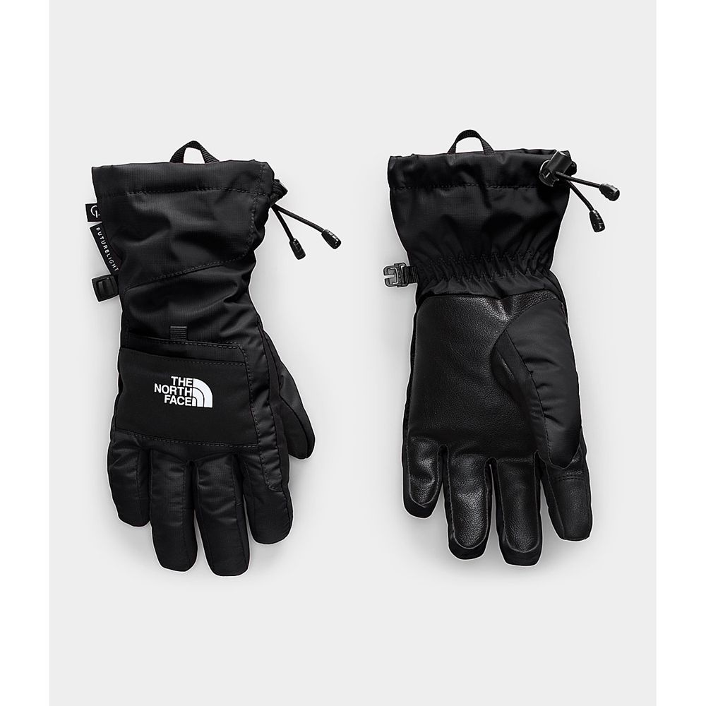 The North Face Gloves Youth Australia - The North Face Montana Futurelight™ Etip™ Black (ROZ-524786)